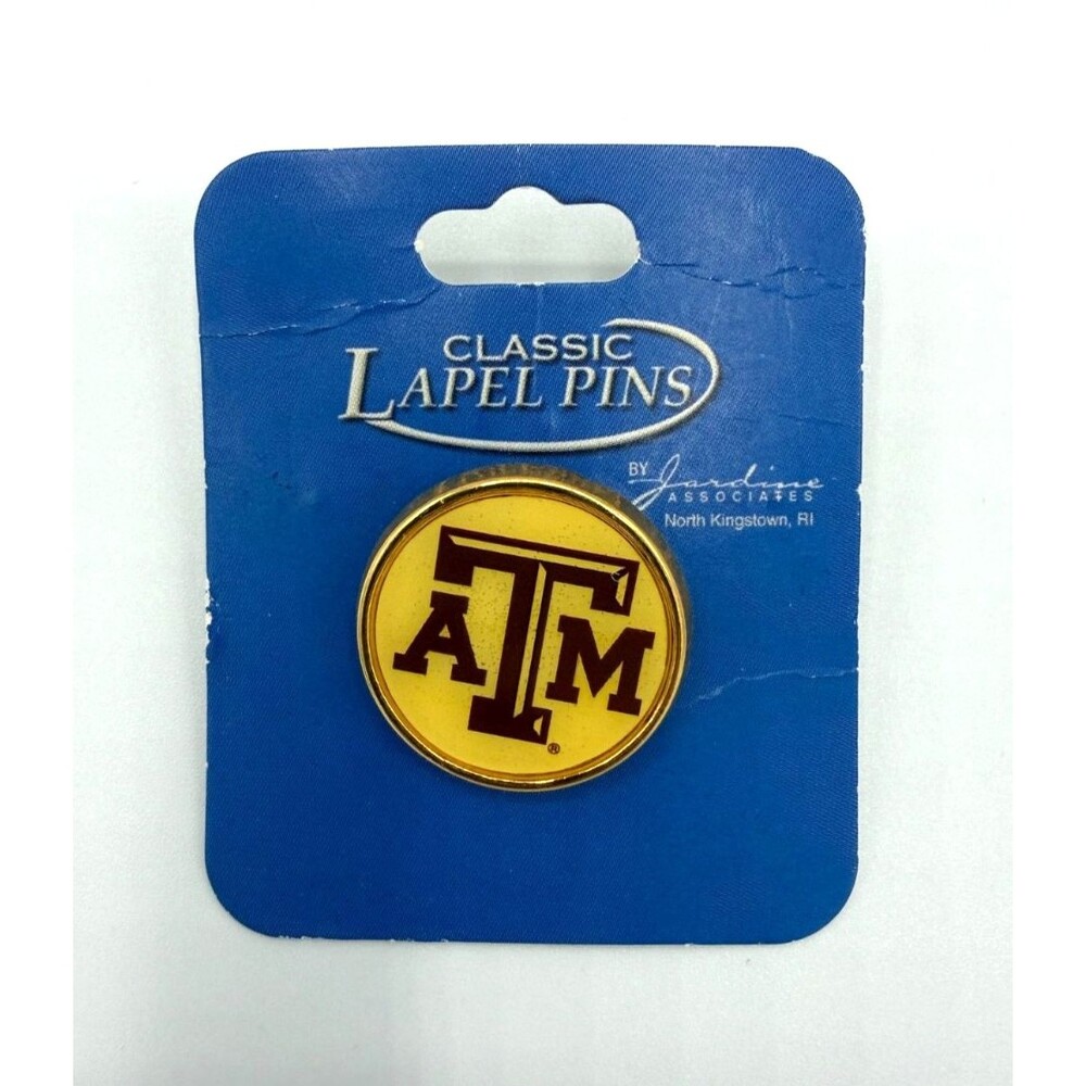 NEW in Packaging Vintage Texas A&M Enamel Pin